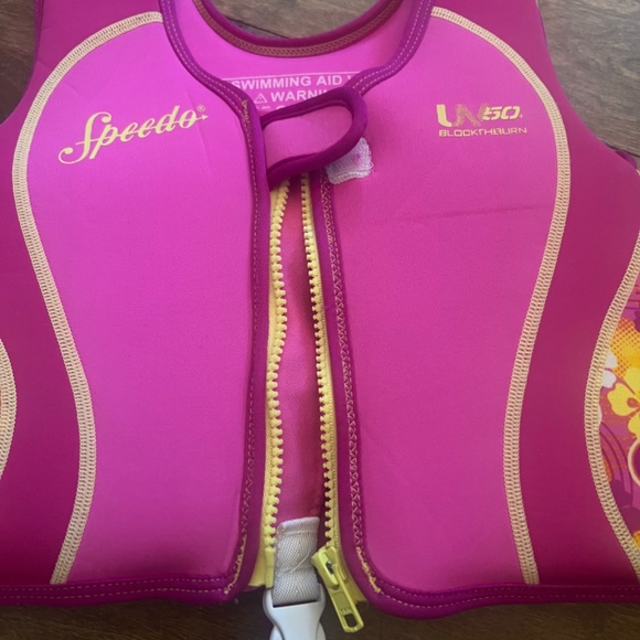 Kids Speedo Swimming Aid Vest - Picture 5 of 5